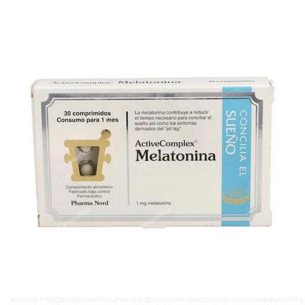 Active Complex Melatonina 30 Compresse