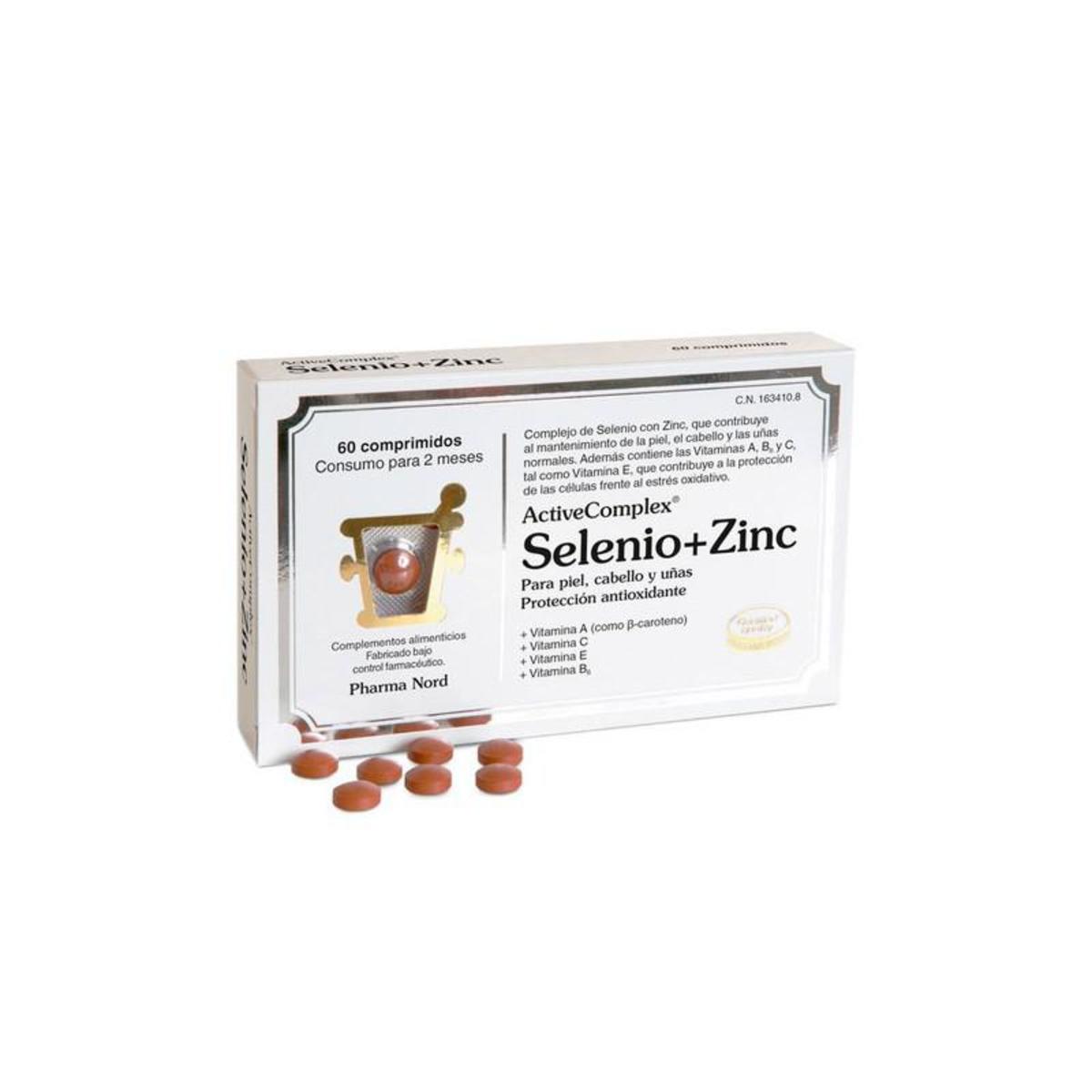 Active Complex Selenio Zinc 60 comprimidos