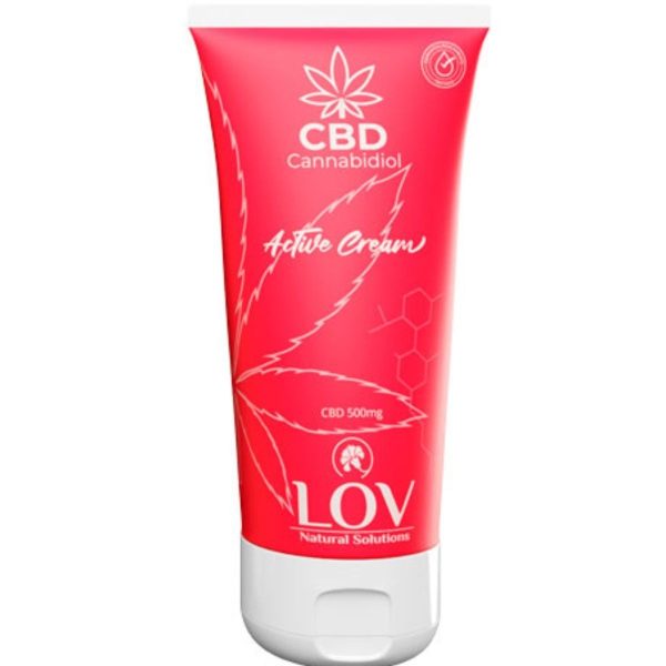 Crème Active CBD Love Nature – 100ml