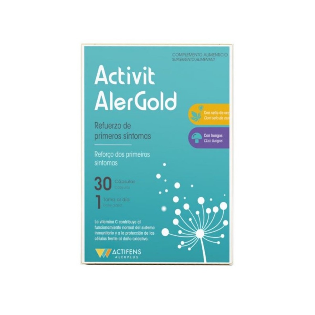 Activit AlerGold 30 Cápsulas Herbora