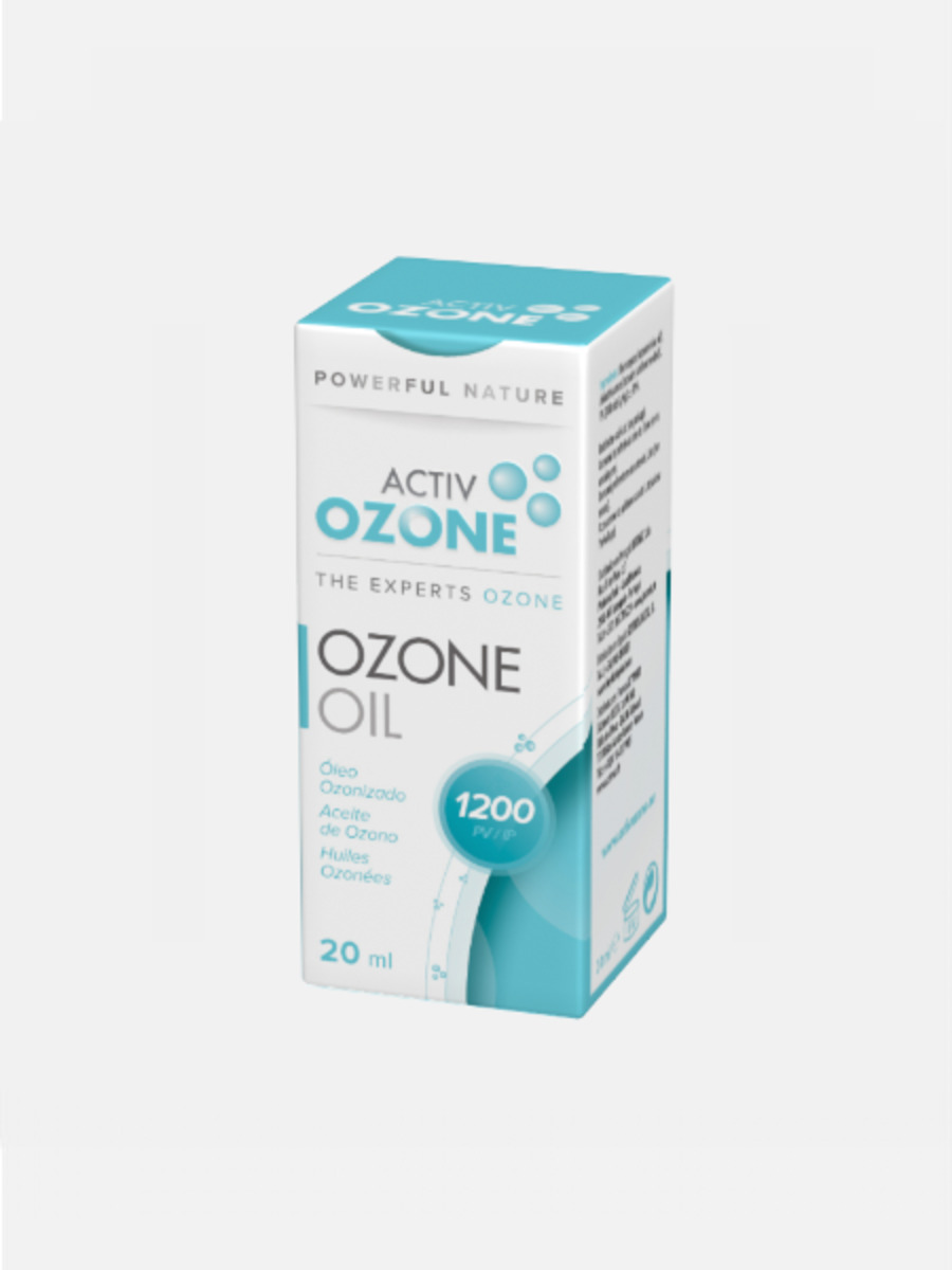 Óleo de Ozônio Activozone 1200Ip Activozone – 20ml