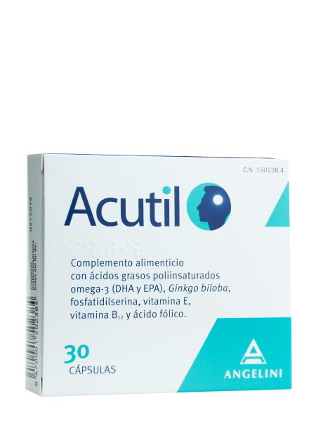 Acutil 30 Cápsulas