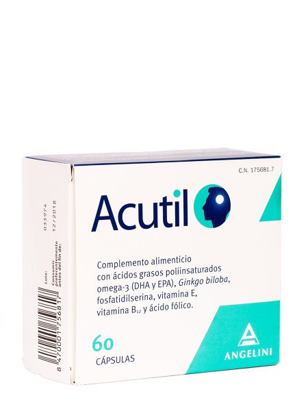 Acutil 60 Capsules