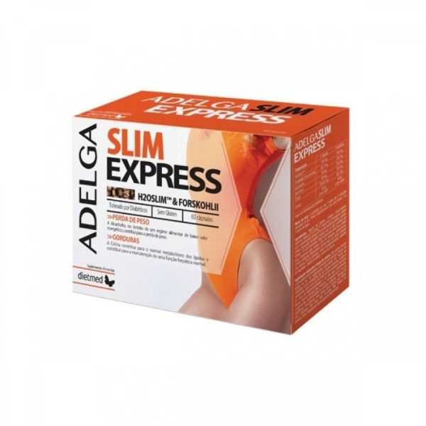 Adelgaslim Express 60 Capsule Dietmed