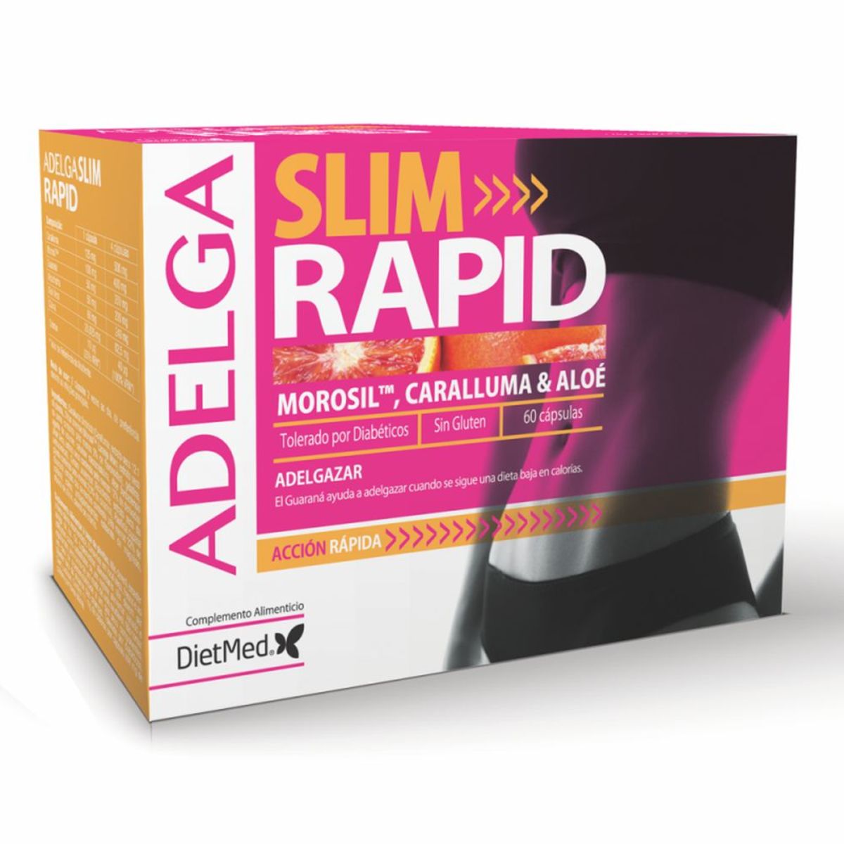 Adelgaslim Rapid 60 Cápsulas Dietmed
