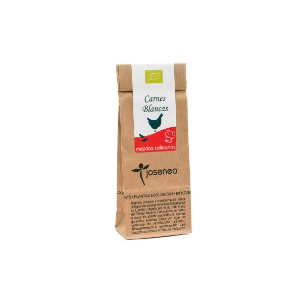 Aderezo para carnes blancas 30 g Josenea bolsa kraft