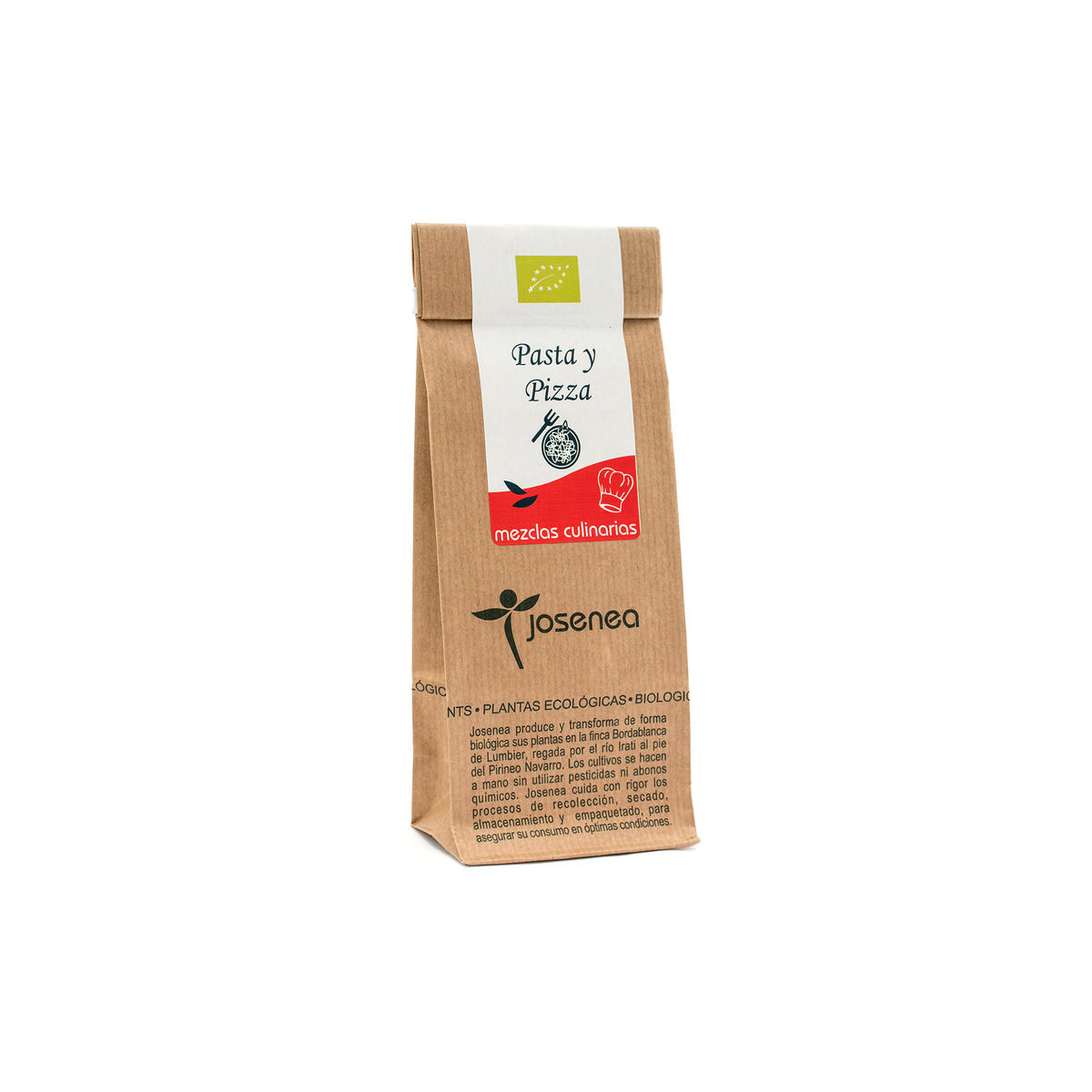 Aderezo para pasta y pizza 30 gt Josenea bolsa kraf