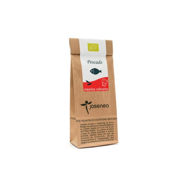 Aderezo para pescados 30 g Josenea bolsa kraft