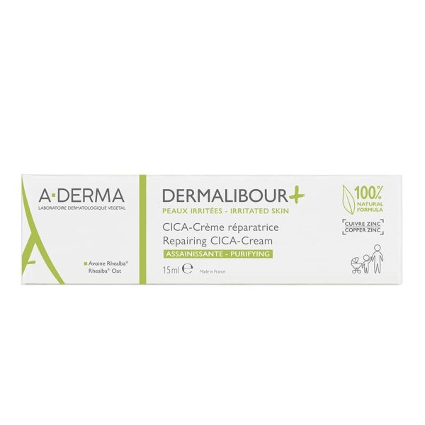 Aderma Ad Dermalibour Cica Crema Reparadora – 15ml