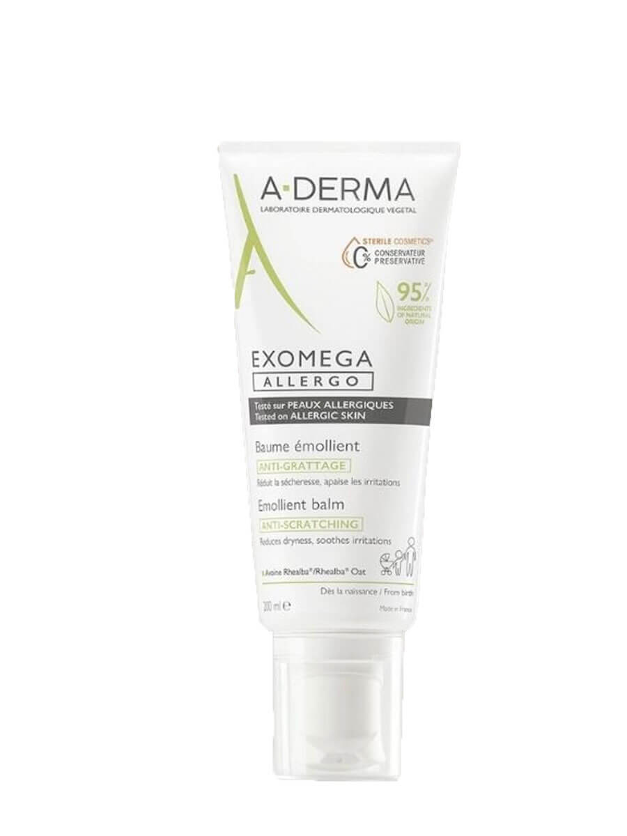 Aderma Exomega Allergo Bálsamo Emoliente 200ml