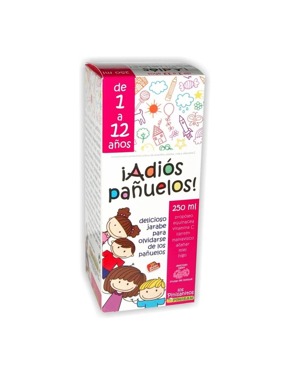 Adiós Pañuelos Los Pinisanitos Pinisan – 250ml