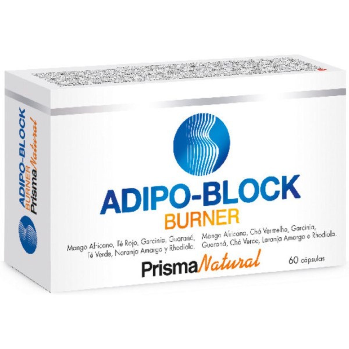 Adipo Block Burner Prisma Natural 60 Cápsulas