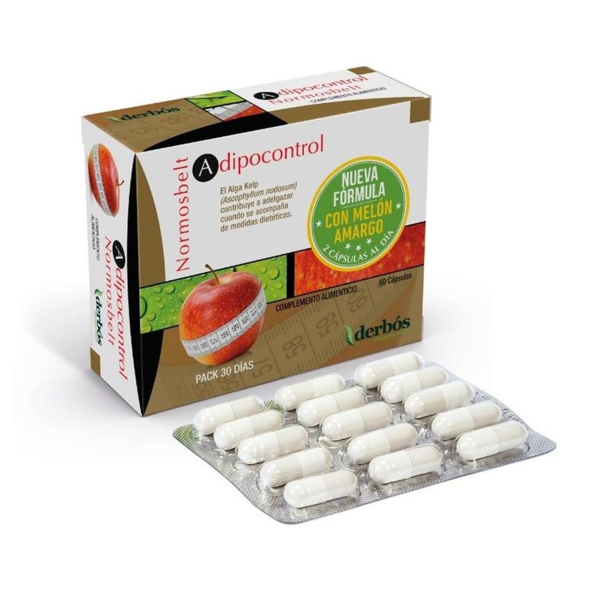 Adipocontrol 60 Cápsulas Derbós