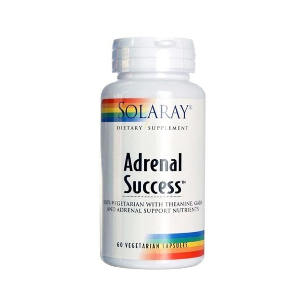 Adrenal Success 60 Capsule Vegetali Solaray
