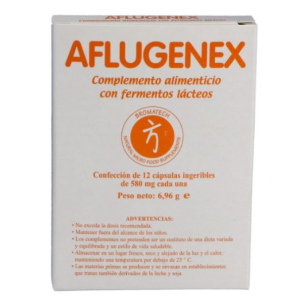 Aflugenex 24 capsule bromatech