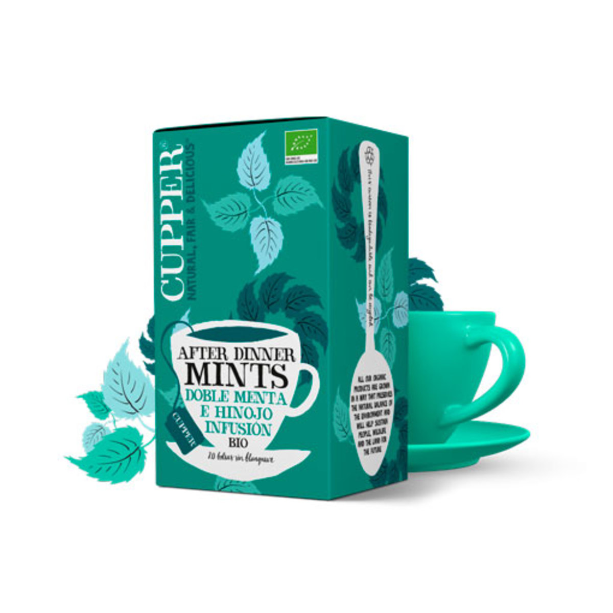 After Dinner Mint Bio 20 infusiones – Cupper