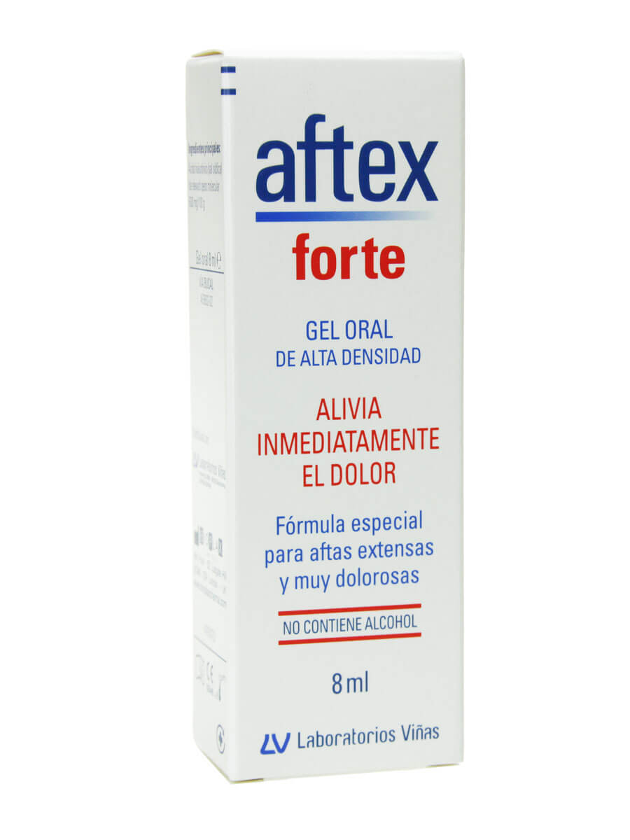 Gel Oral Aftex Forte 8 ml
