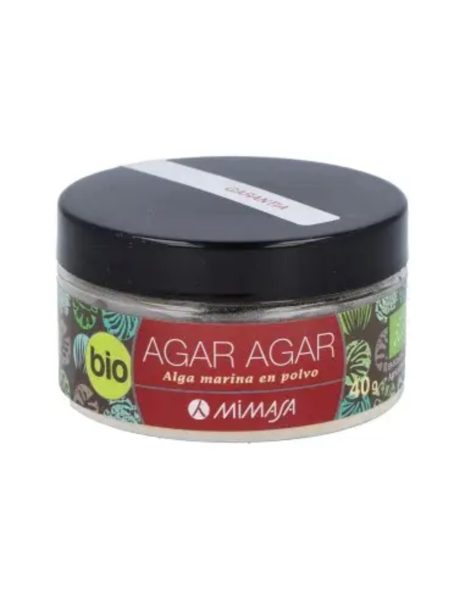 Agar Agar Polvere Eco Mimasa – 40g