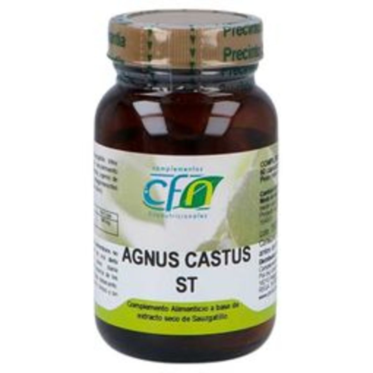 Agnus Castus St 500 Mg 60  cápsulas CFN