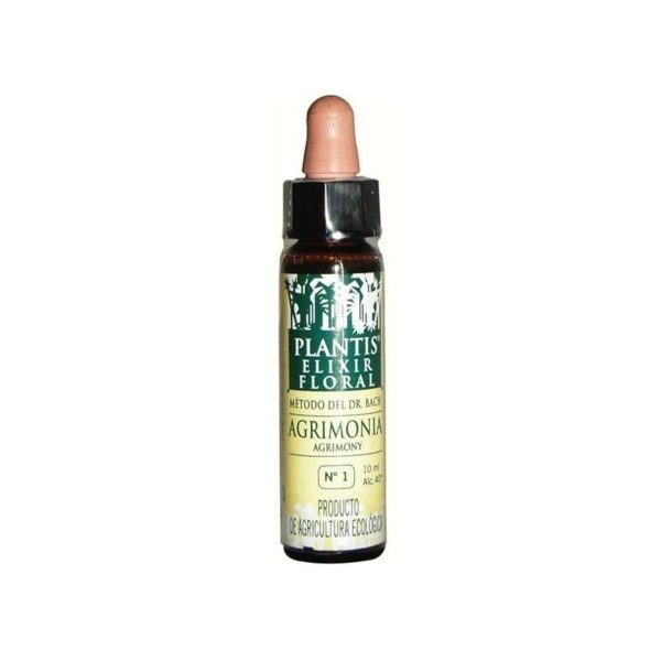 Aigremoine-1 Eco Élixir Floral (Dr. Bach) Plantis – 10ml