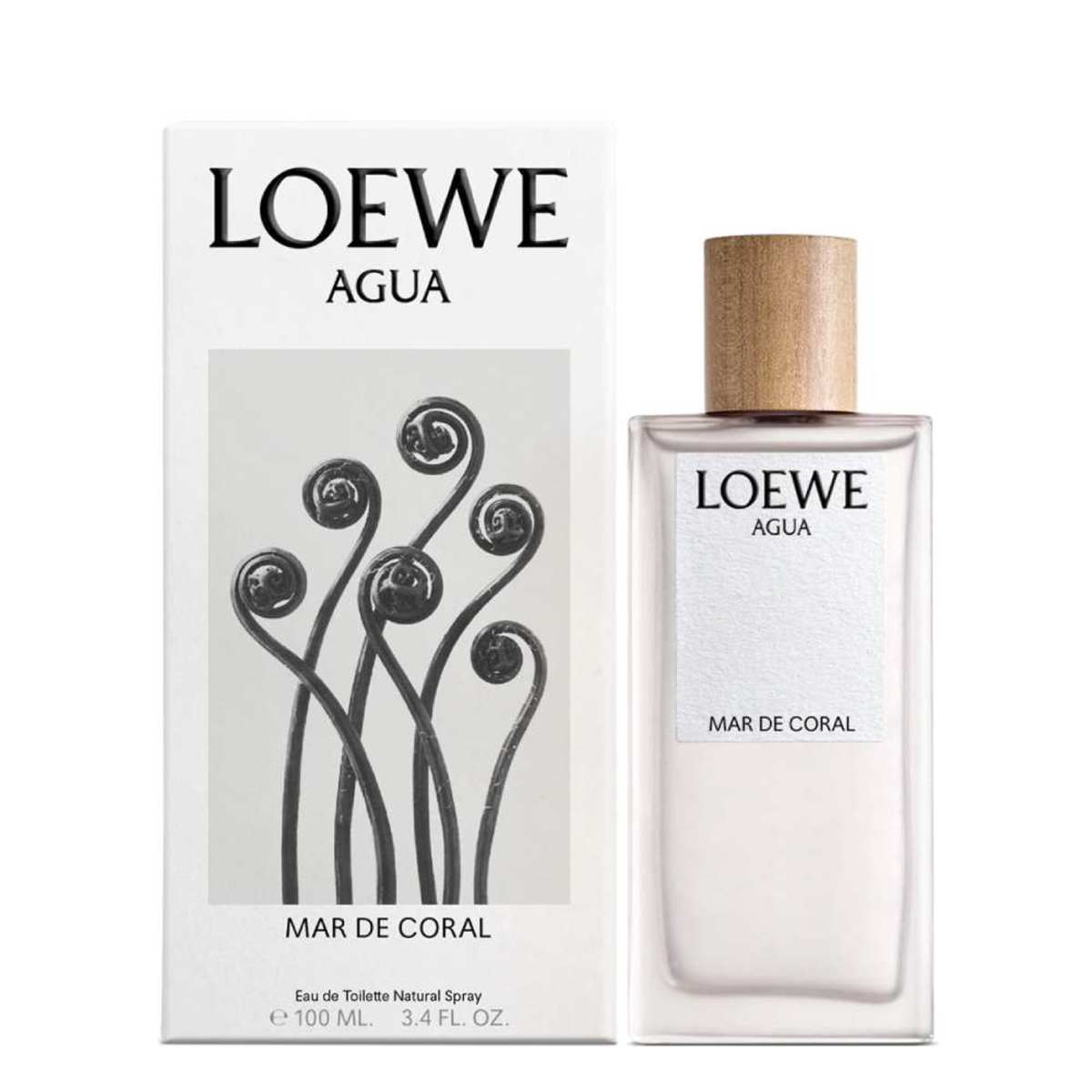 Agua De Loewe Mar De Coral Eau De Toilette – 100ml