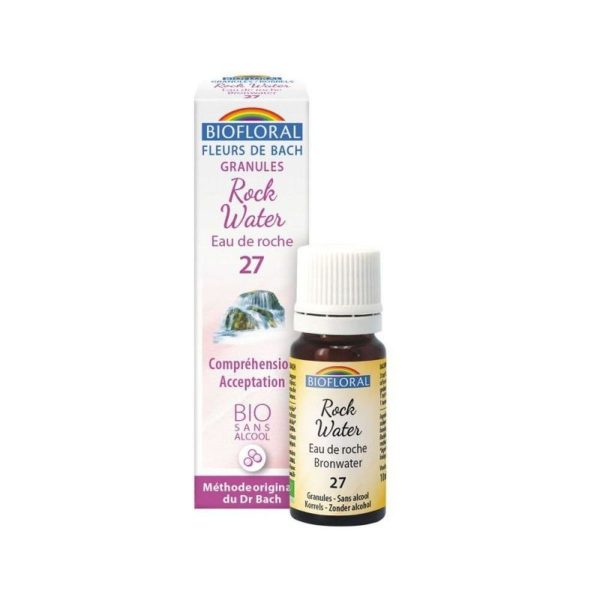 Eau de Roche 27 Biofloral.