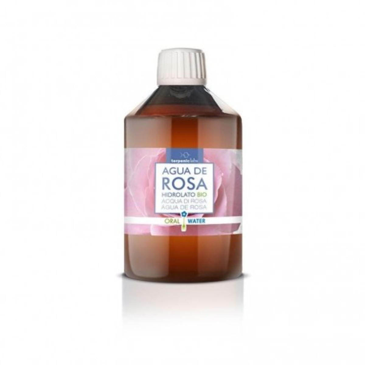 Agua De Rosa Hidrolato Alimentario Bio Terpenic Evo – 250ml