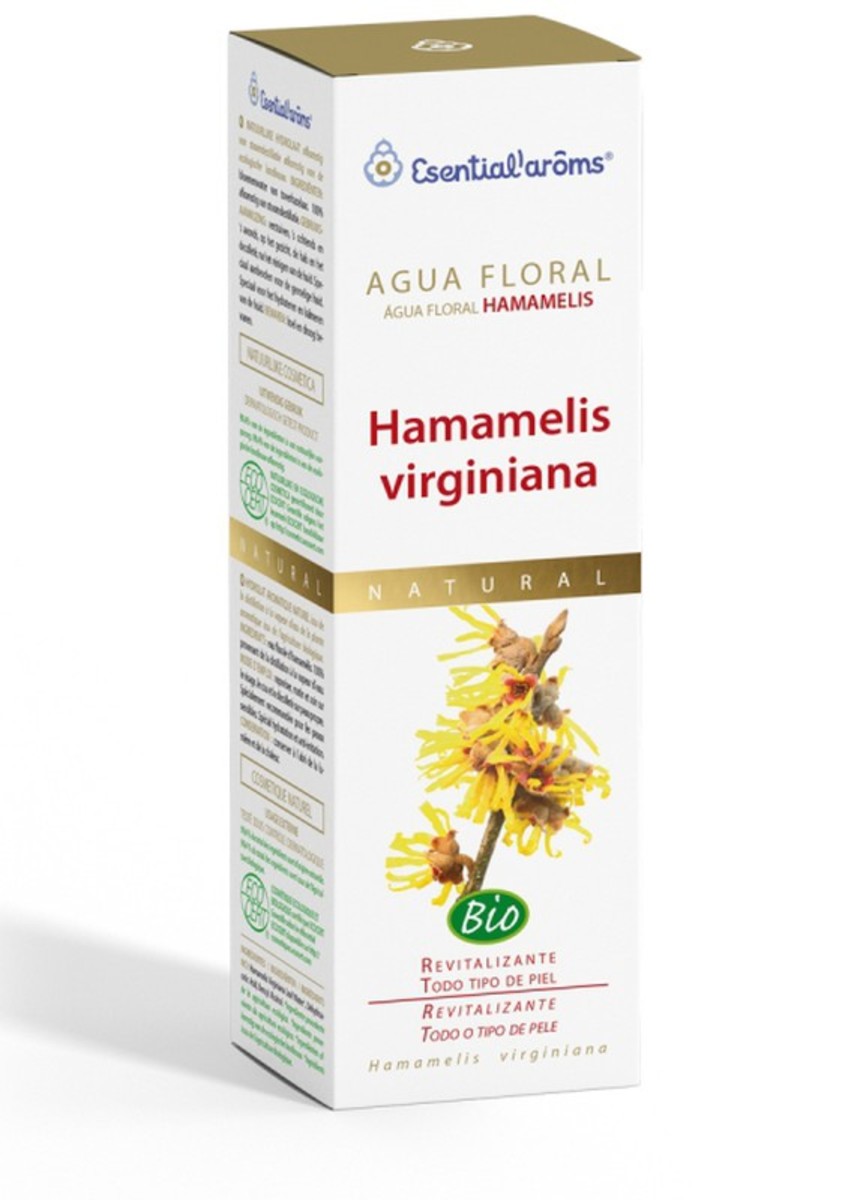 Agua floral de Hamamelis – Esential’Arôms – 100ml