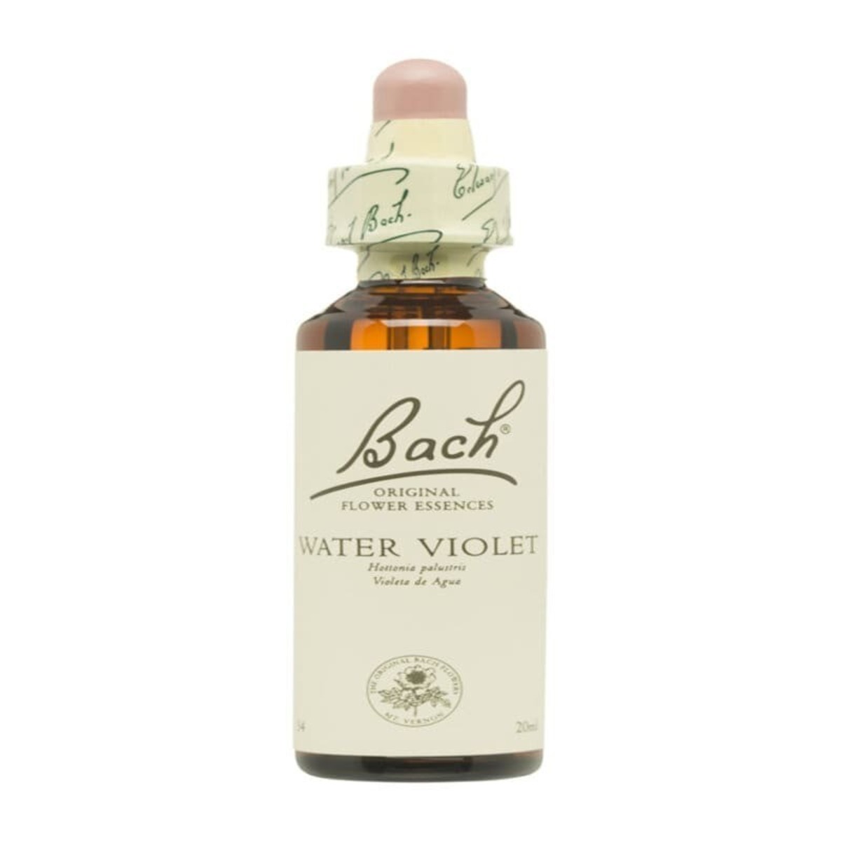 Água Flores de Bach 34 Violeta – 20ml