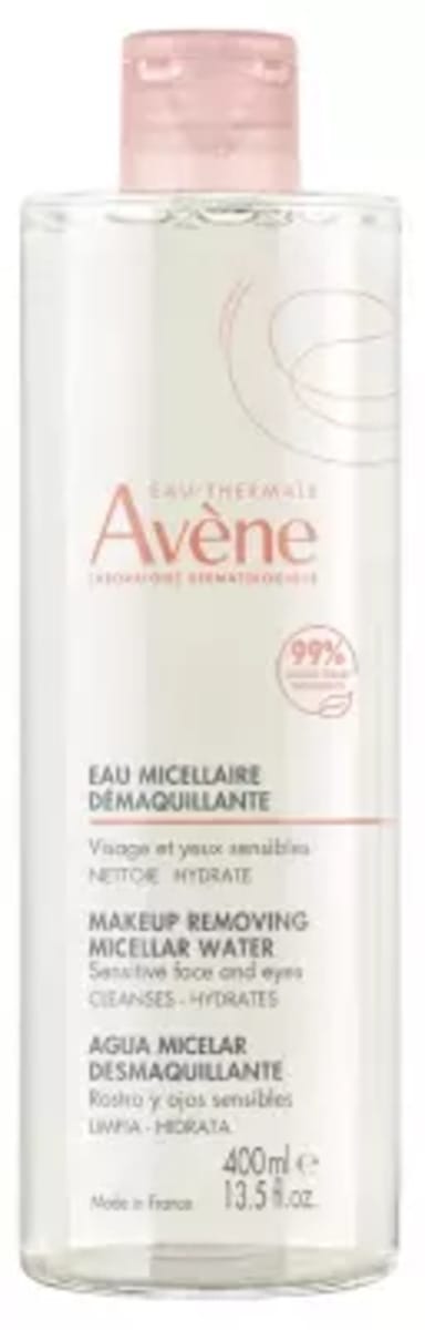 Agua Micelar Desmaquillante – 400ml