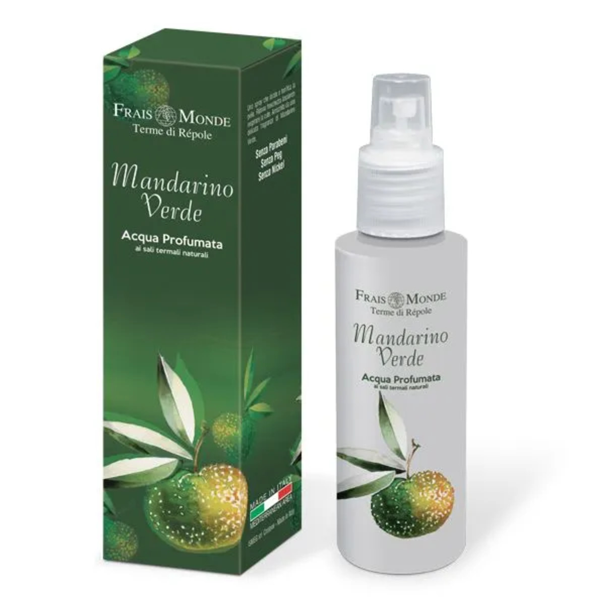 Agua Perf. Mandarin Frais Monde – 125ml