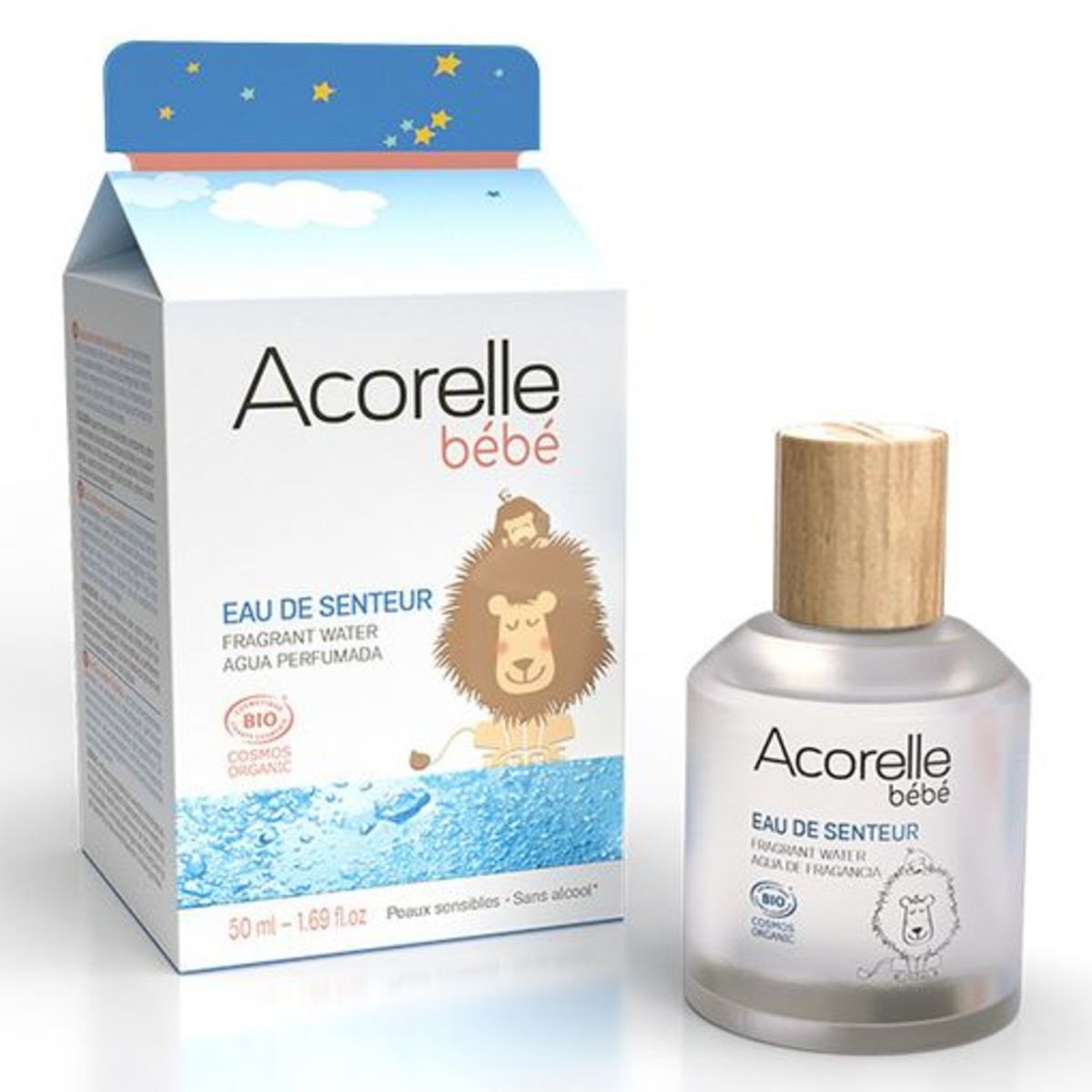 Agua perfumada bebé 2020 . Acorelle – 50ml