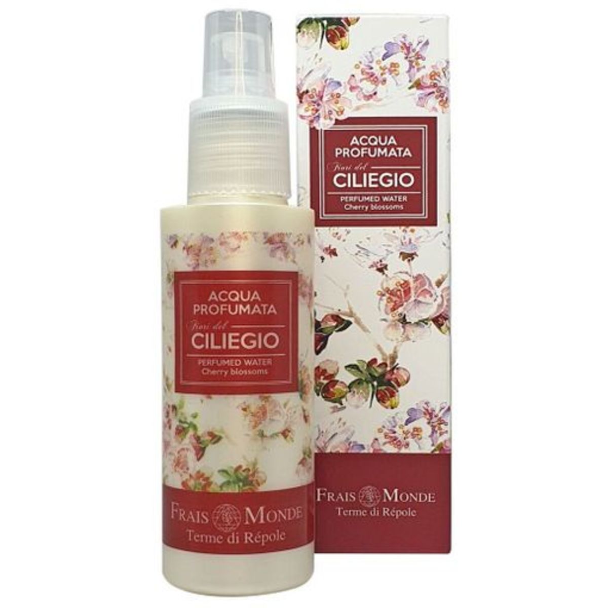 Agua Perfumada Cereza Frais Monde – 125ml