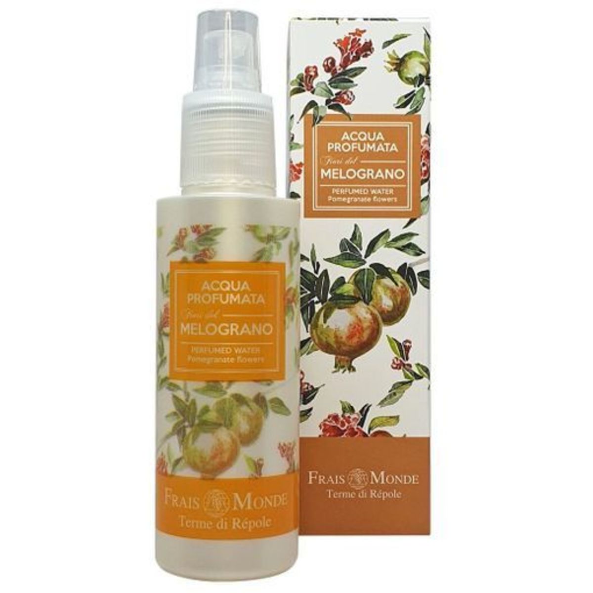 Agua perfumada de granada – Frais Monde – 125ml