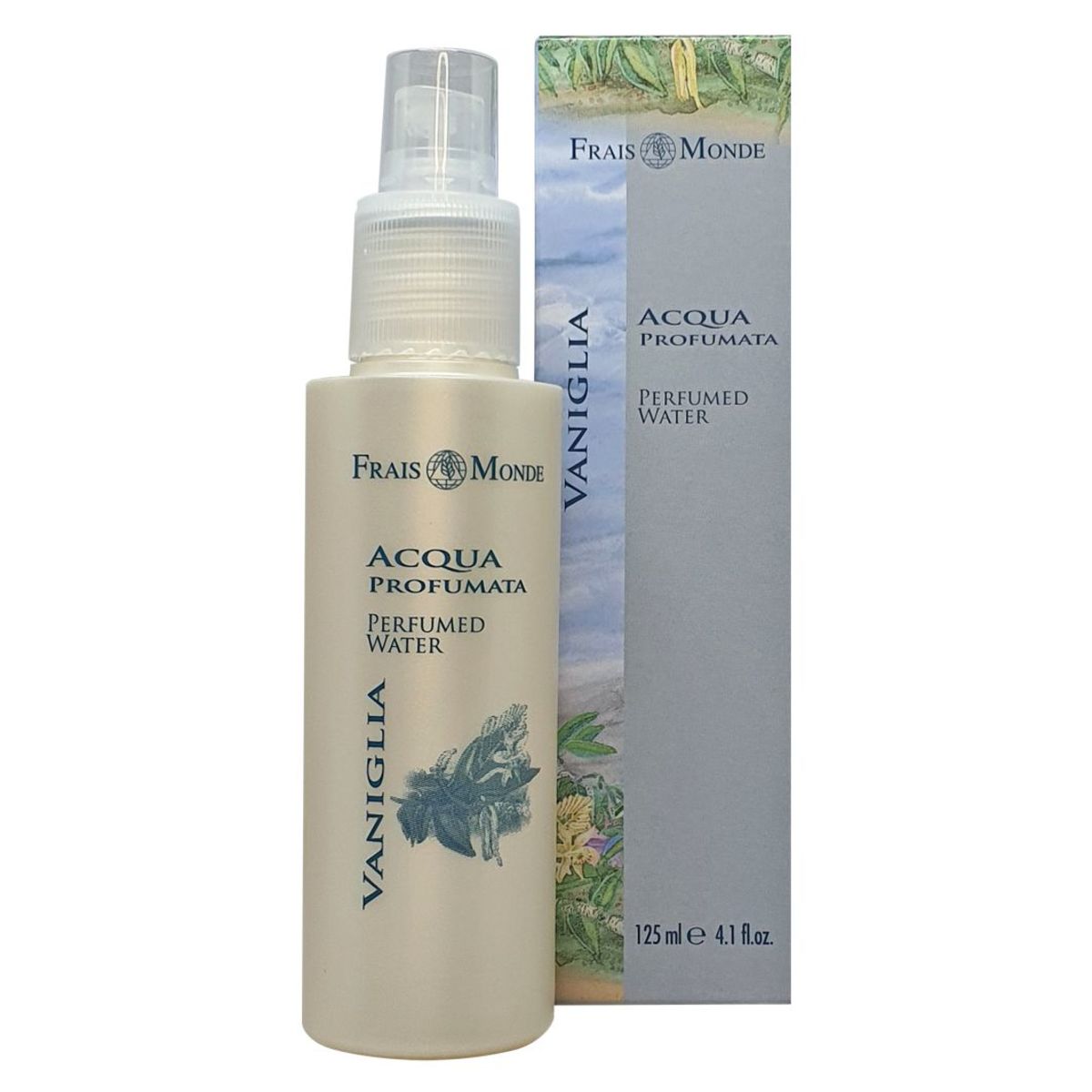 Agua perfumada de vainilla – Frais Monde – 125ml