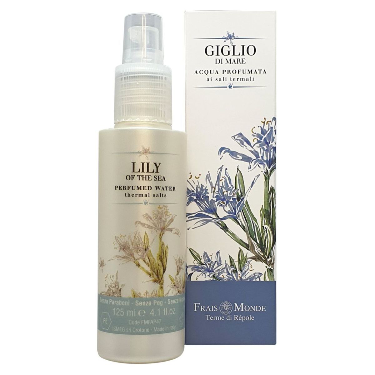 Agua Perfumada Lirio mar Frais Monde – 125ml