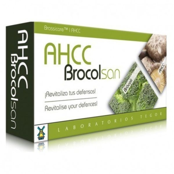 AHCC Brocolsan 60 capsule Tegor