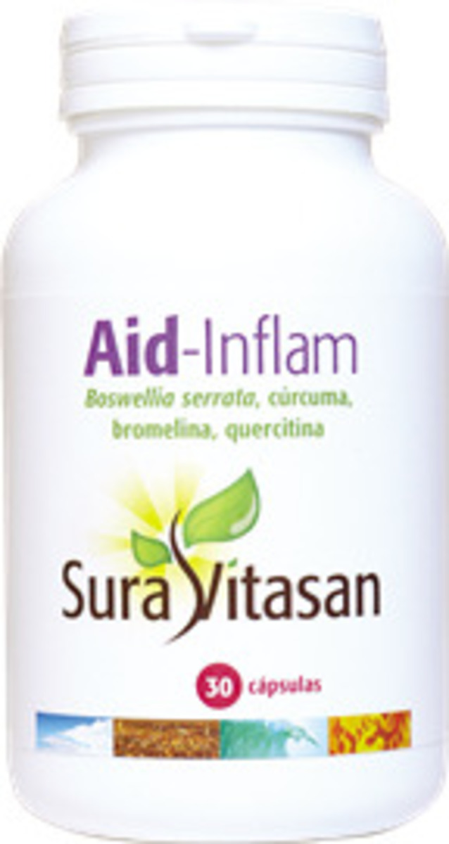Aid-Inflam 30 Cápsulas de Sura Vitasan