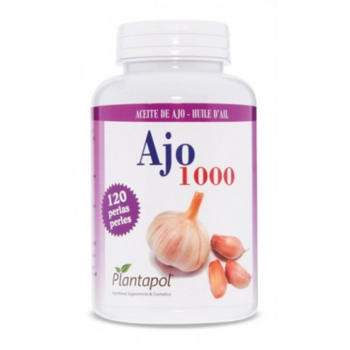 Ajo 1000 120 Perlas Plantapol