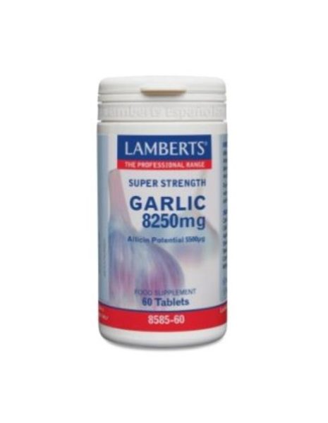 Ail 8250 Mg 60 capsules Lamberts