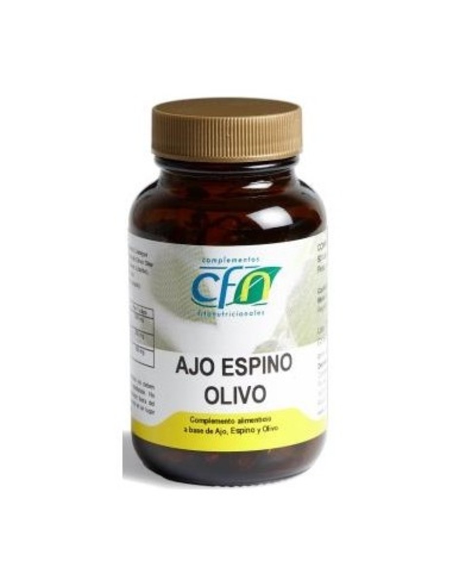 Ajo+Espino Blanco+Olivo 90 Perlas CFN