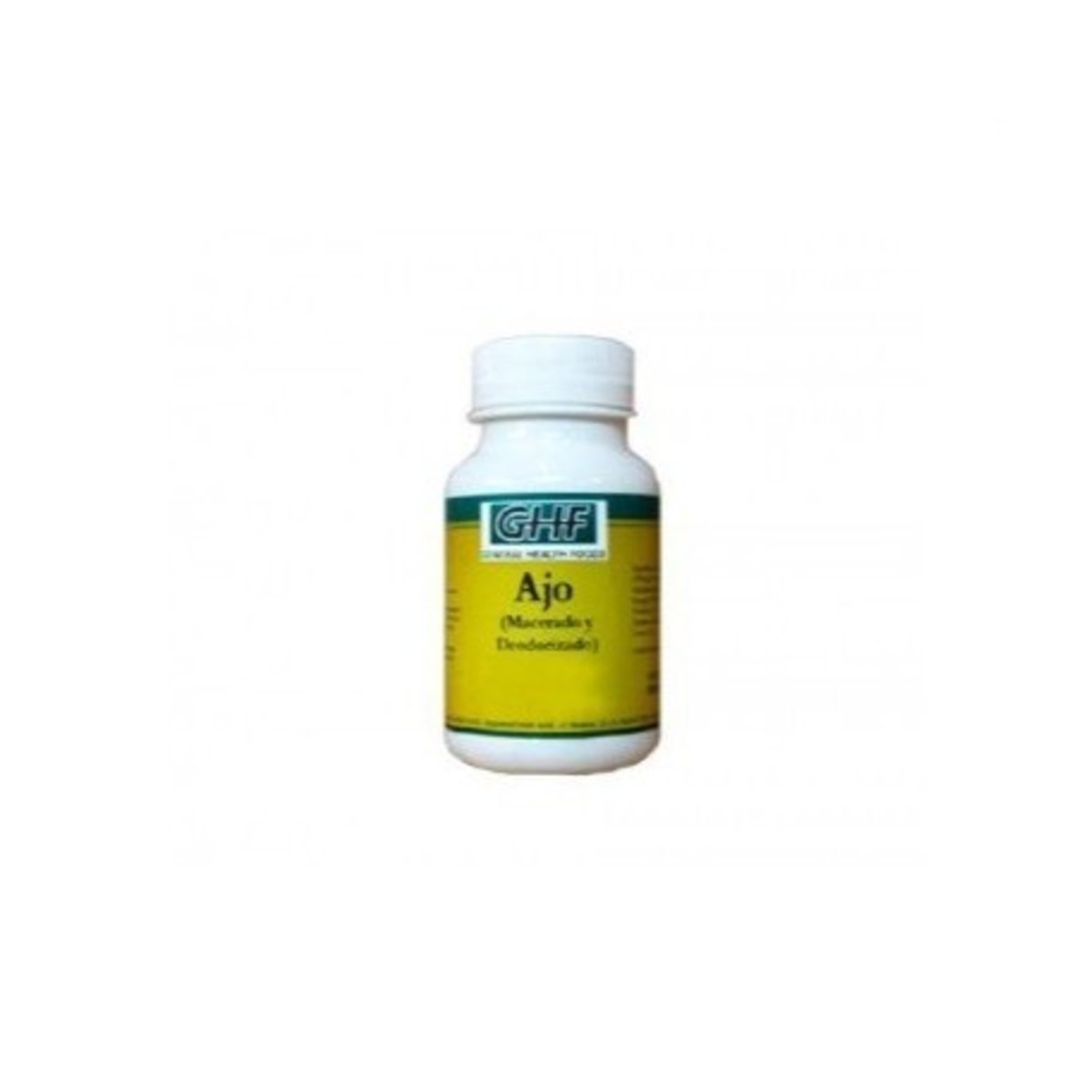 Ajo Macerado 500 mg 110 Perlas GHF