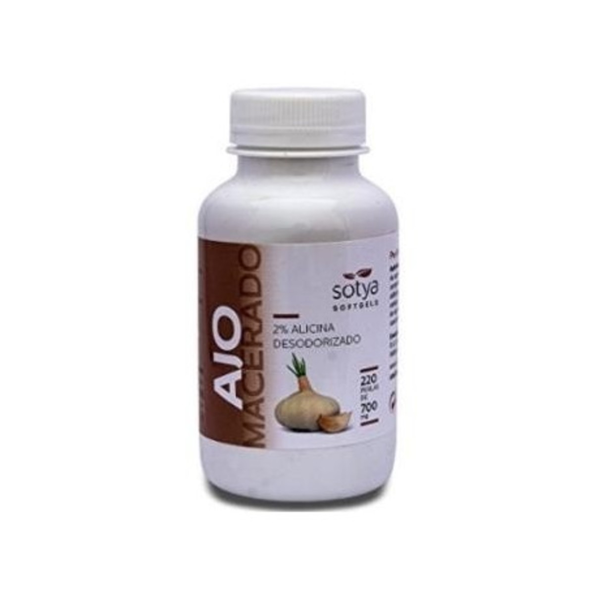 Ajo Macerado 700 mg 220 Perlas Sotya
