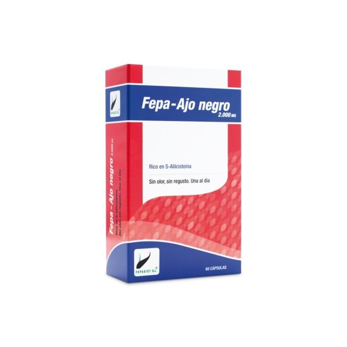 Ajo Negro 2000 mg 60 Cápsulas Fepa