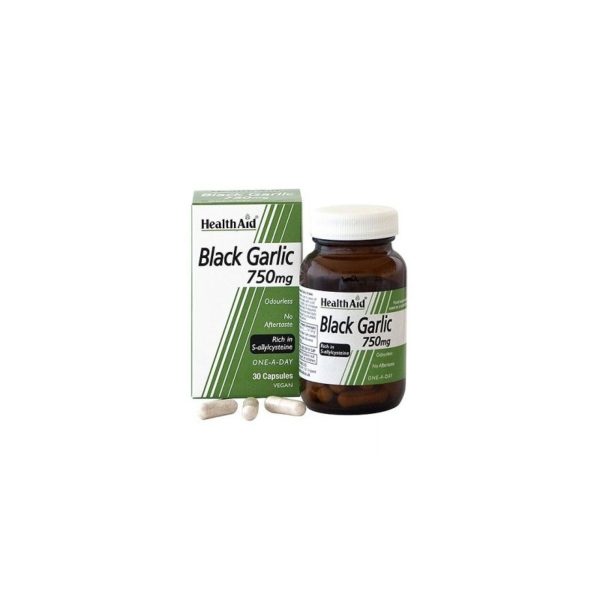Ail Noir 750 mg 30 Capsules Health Aid