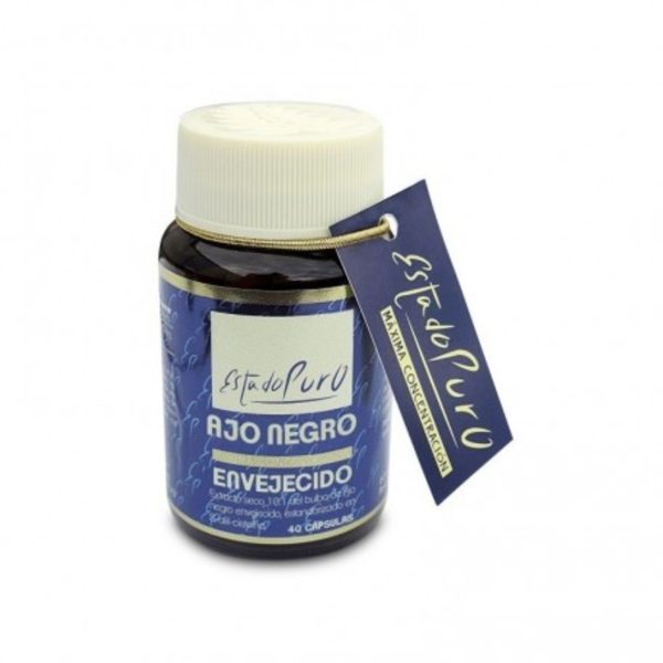 Ail Noir Vieilli 40 Capsules Tongil