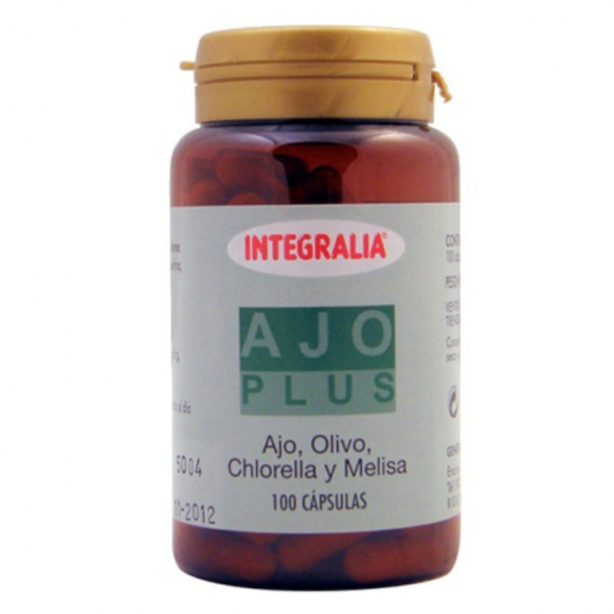 Ajo Plus 100 Cápsulas Integralia