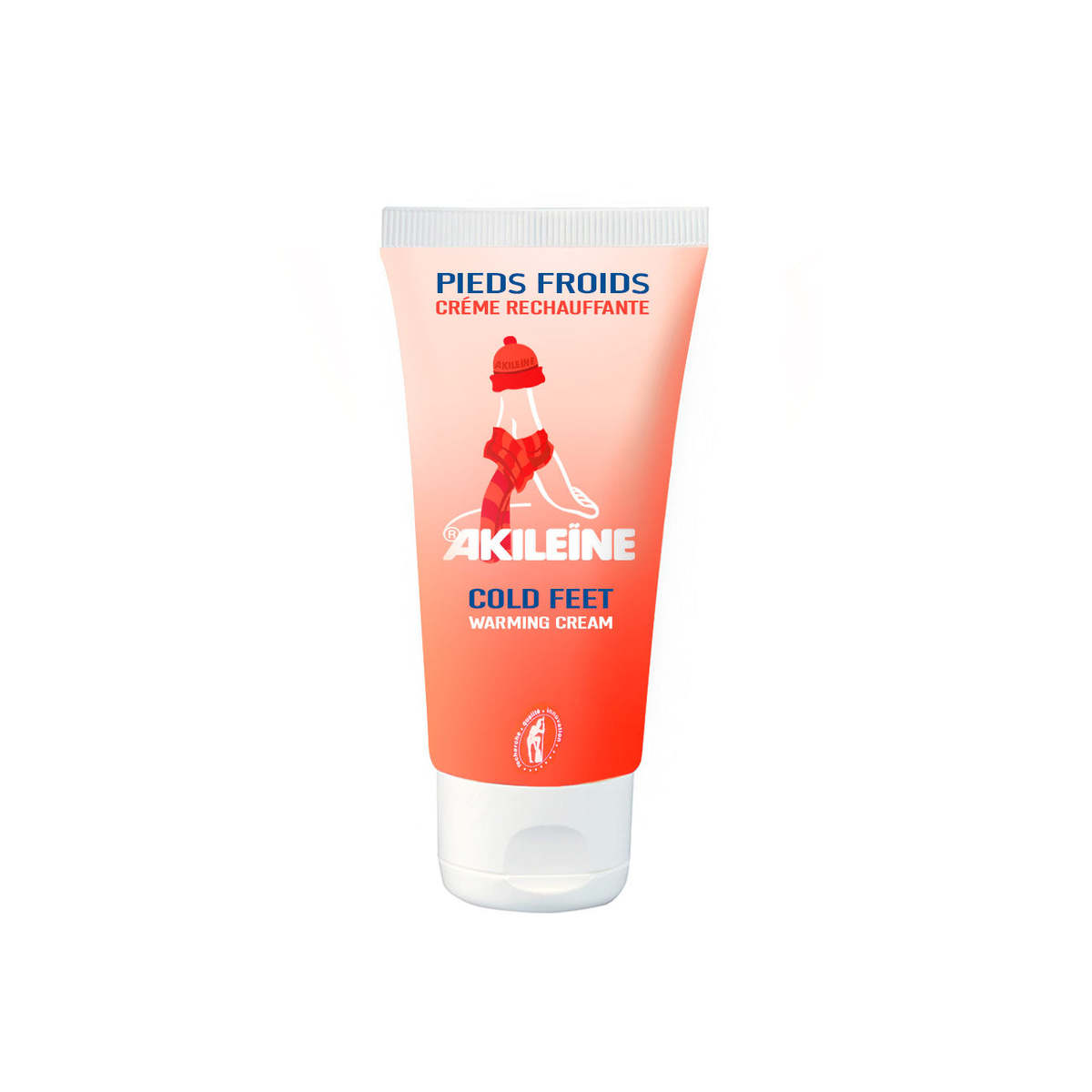 Akileine Crema Pies Fríos – 75ml
