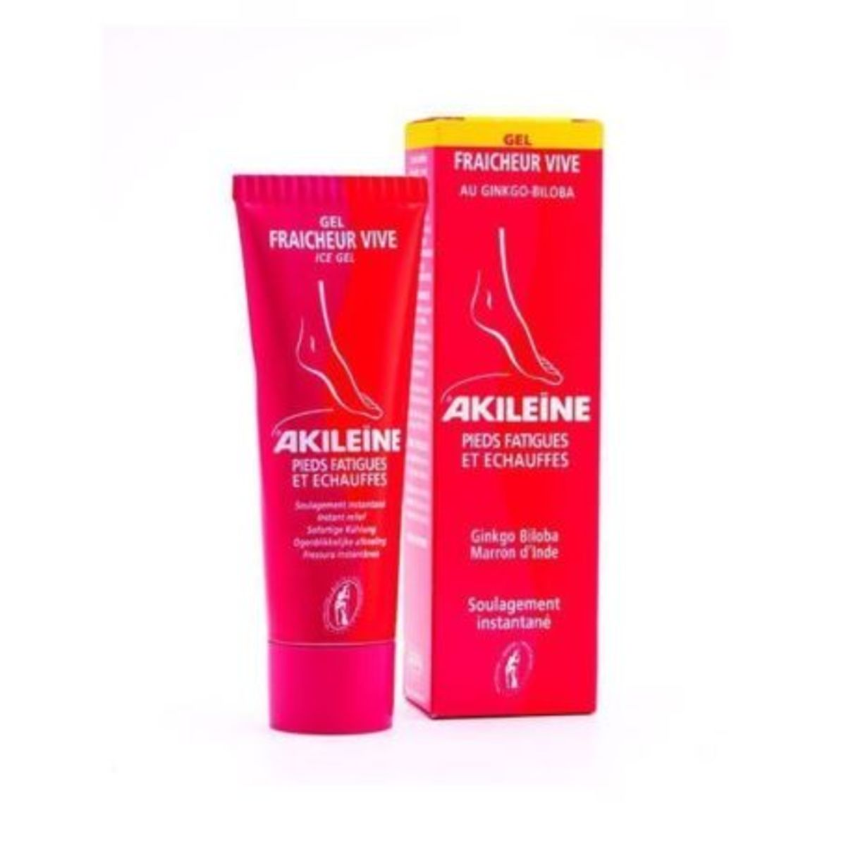 Akileine Gel Frescura Vive – 125ml