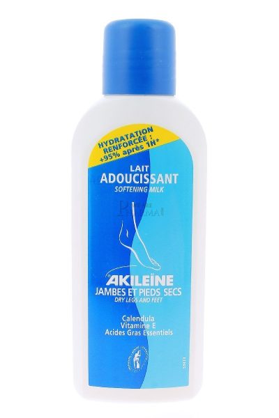 Akileine Lait Adoucissant Hydratant – 200ml